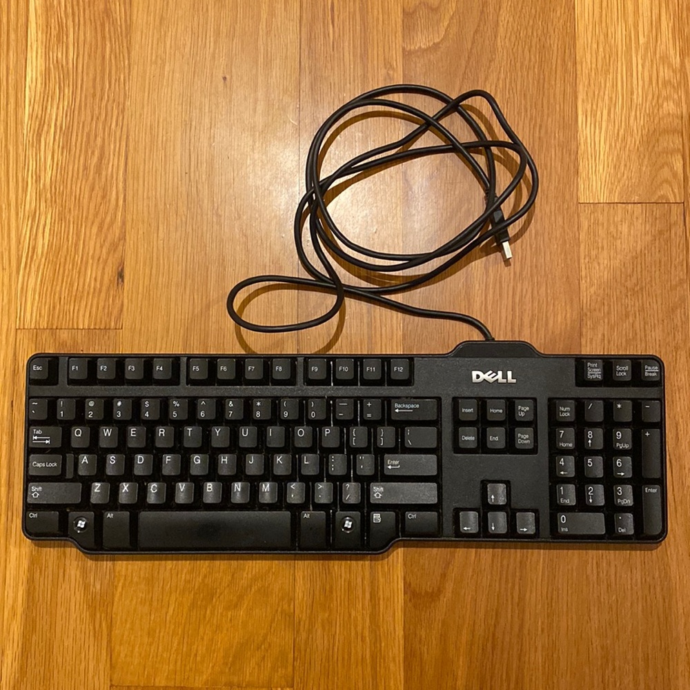 Dell Keyboard ModelRT7D50